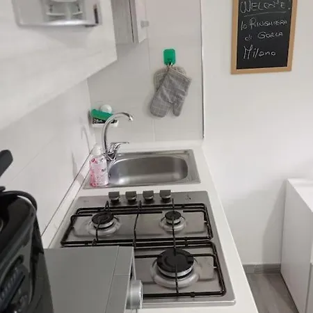 La Ringhiera Di Gorla Metropolitana 1 Apartament Mediolan